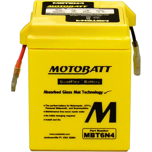 Battery Mbt6n4 Sealed Factory Activated