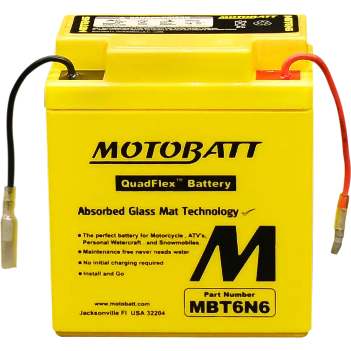 Battery Mbt6n6 Sealed Factory Activated