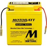Battery Mbt6n6 Sealed Factory Activated
