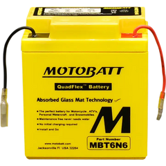 Battery Mbt6n6 Sealed Factory Activated