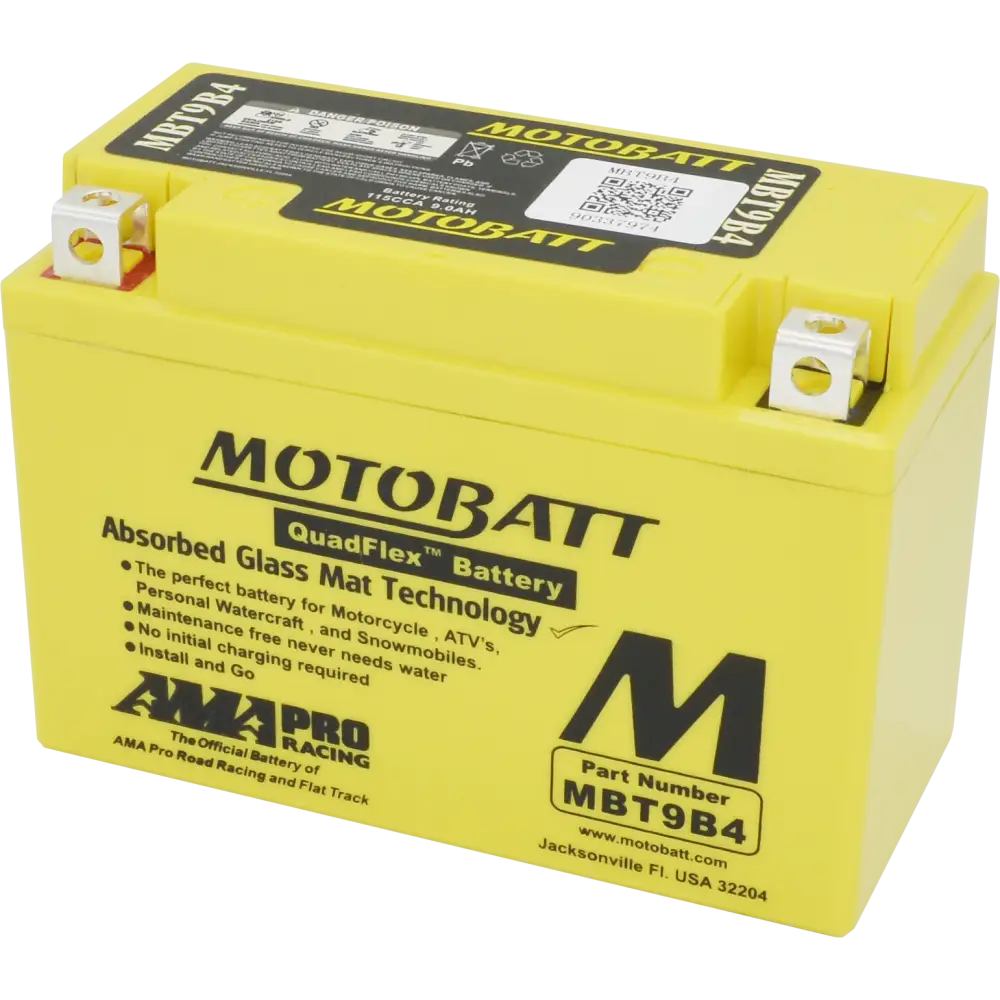 Battery Mbt9b4 Sealed Factory Activated