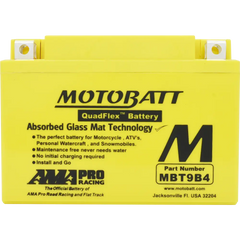 Battery Mbt9b4 Sealed Factory Activated