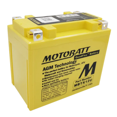 Battery Mbtx12u Sealed Factory Activated