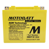 Battery Mbtx12u Sealed Factory Activated