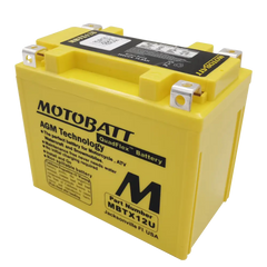 Battery Mbtx12u Sealed Factory Activated