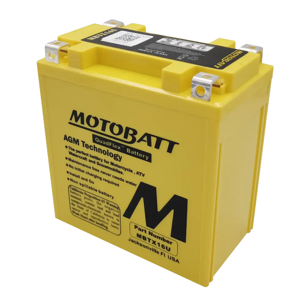 Battery Mbtx16u Sealed Factory Activated