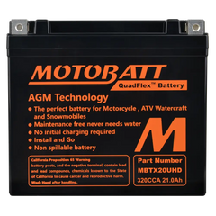 Battery Mbtx20u(hd) Sealed Factory Activated