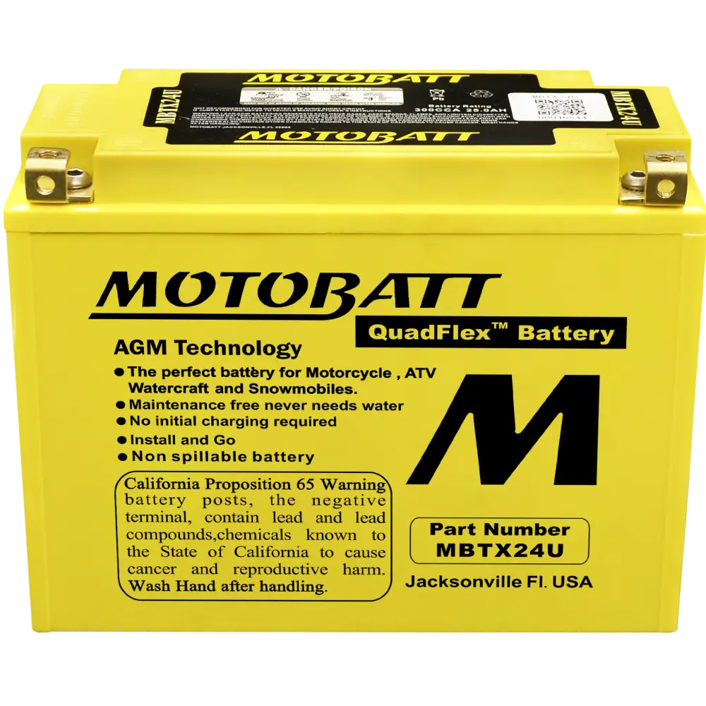 Battery Mbtx24u Sealed Factory Activated