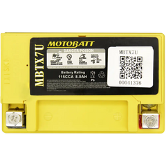 Battery Mbtx7u Sealed Factory Activated
