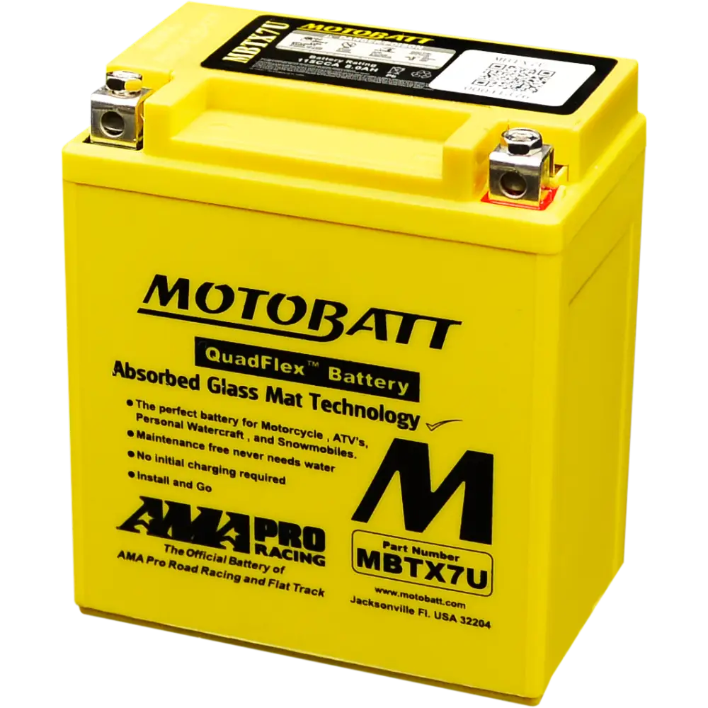 Battery Mbtx7u Sealed Factory Activated
