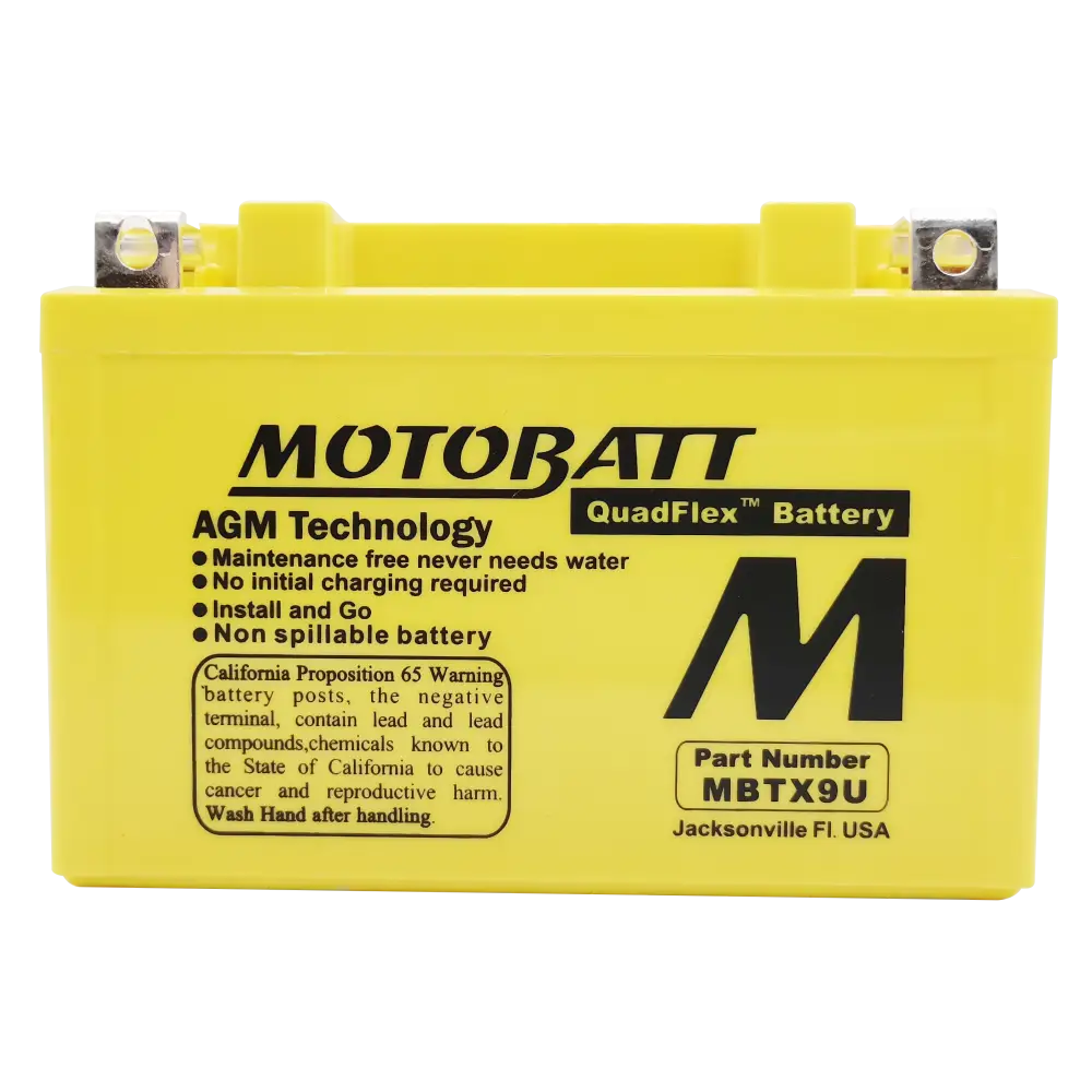 Battery Mbtx9u Sealed Factory Activated