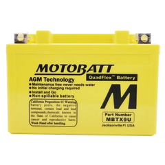 Battery Mbtx9u Sealed Factory Activated