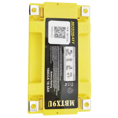 Battery Mbtx9u Sealed Factory Activated