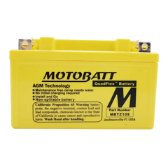 Battery Mbtz10s Sealed Factory Activated