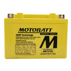 Battery Mbtz14s Sealed Factory Activated