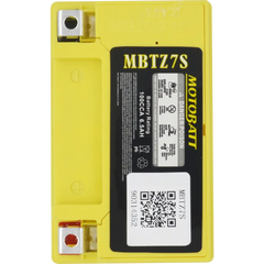 Battery Mbtz7s Sealed Factory Activated