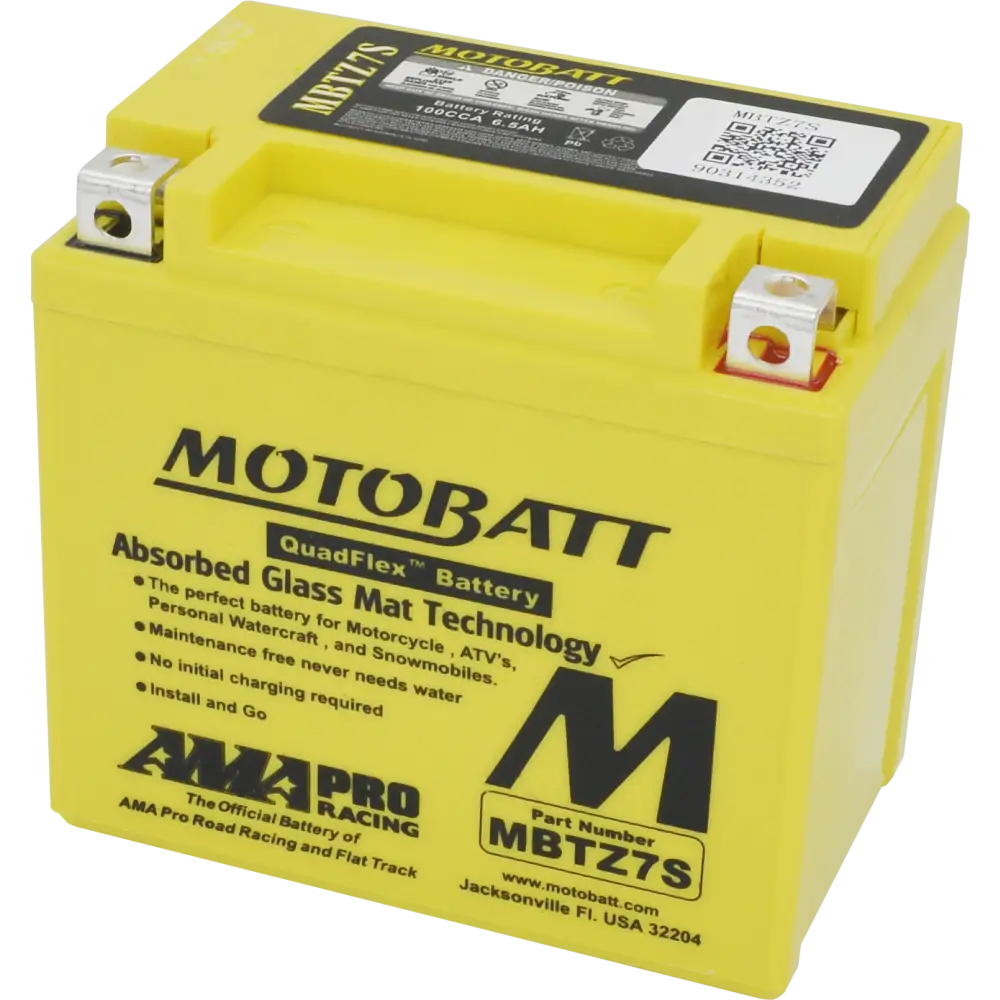Battery Mbtz7s Sealed Factory Activated