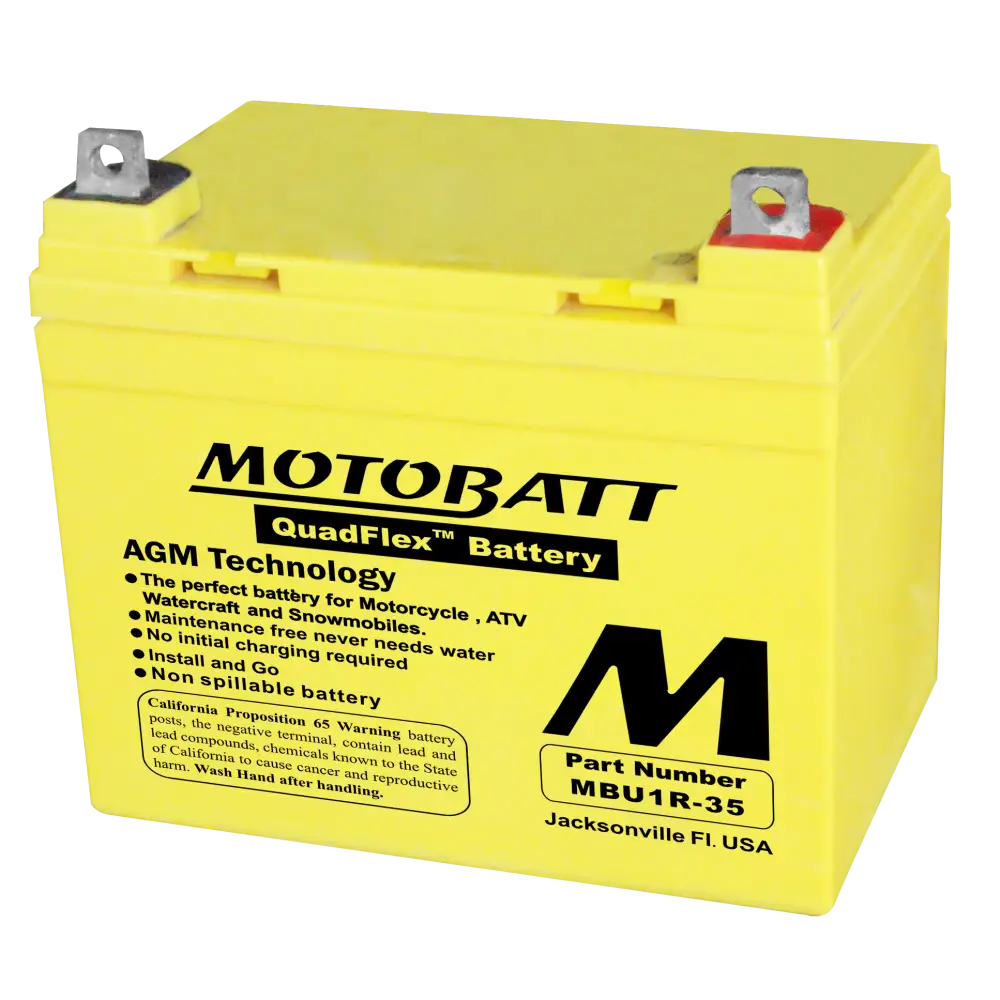 Battery Mbu135 Sealed Factory Activated
