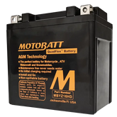 Battery Mbyz16hd Sealed Factory Activated