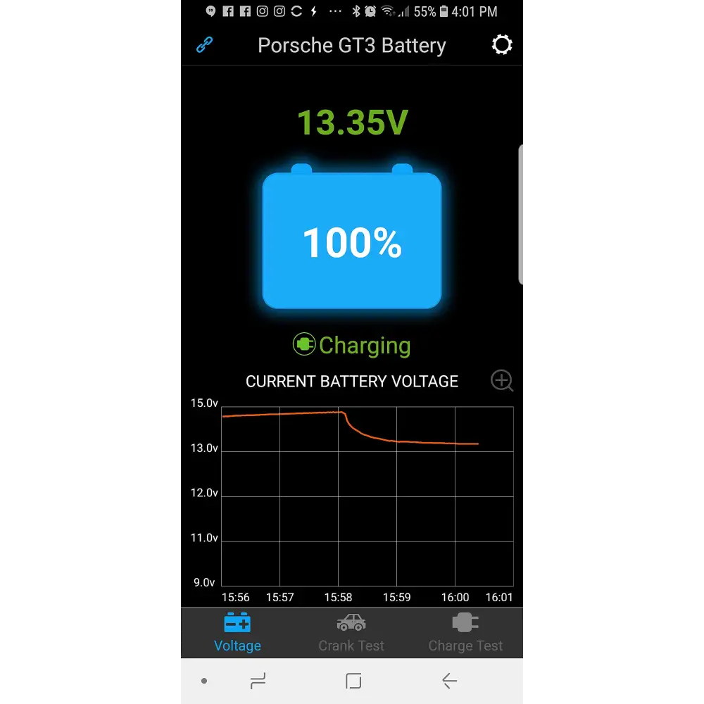 Battery Tracker Lithium