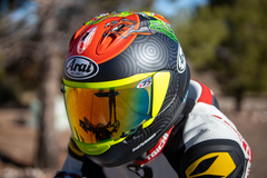 Arai Corsair-X Tatsuki Frost Helmet | XS-2XL