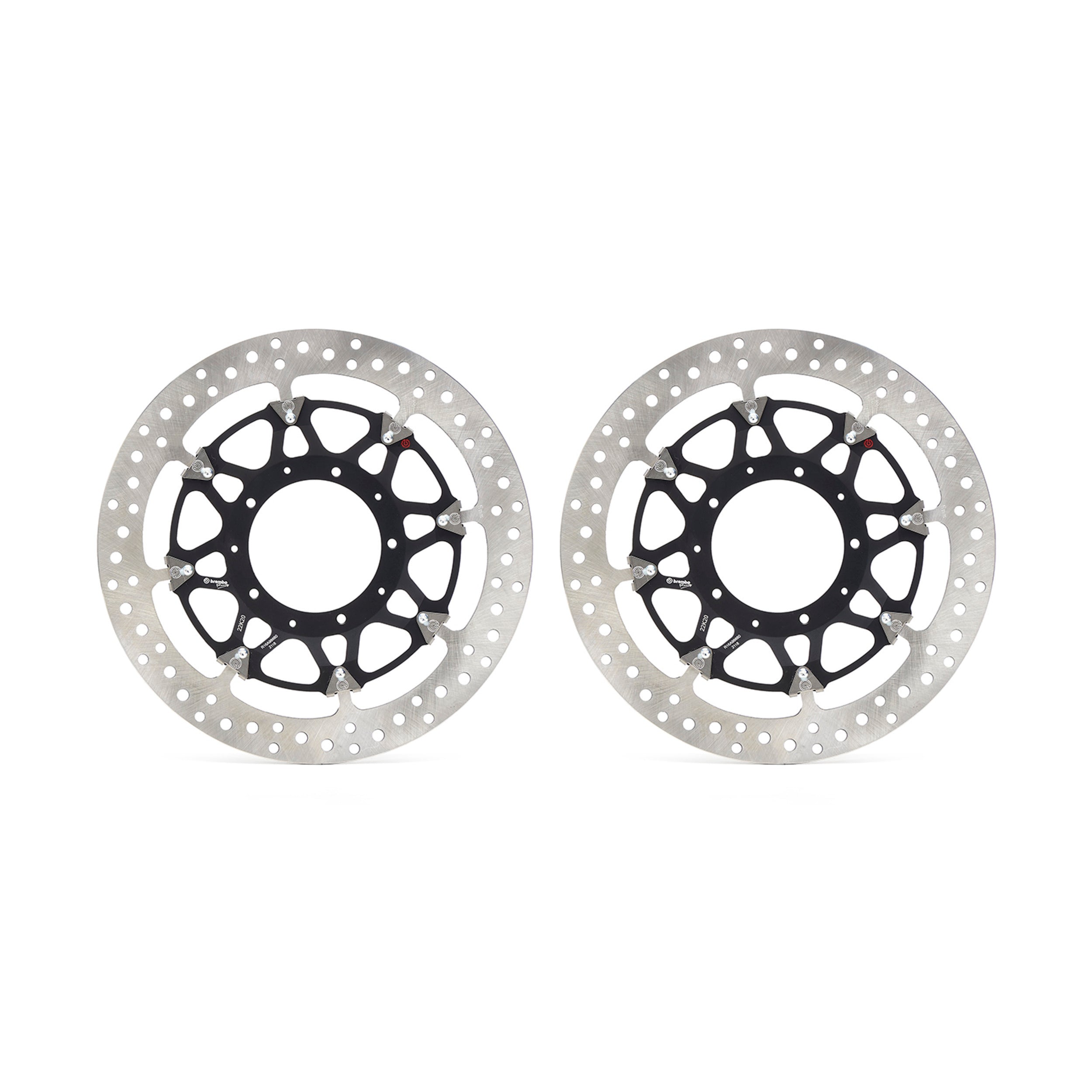 Brembo 208A98560 Front T-Drive Floating Brake Rotor