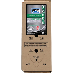 BEL-RAY ATV & SxS Synthetic Oil - 6 US Gal - Box in Bag 302664150033