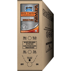 BEL-RAY Big Twin Transmission Oil - 6 U.S. gal. - Bag-In-Box 301828150033