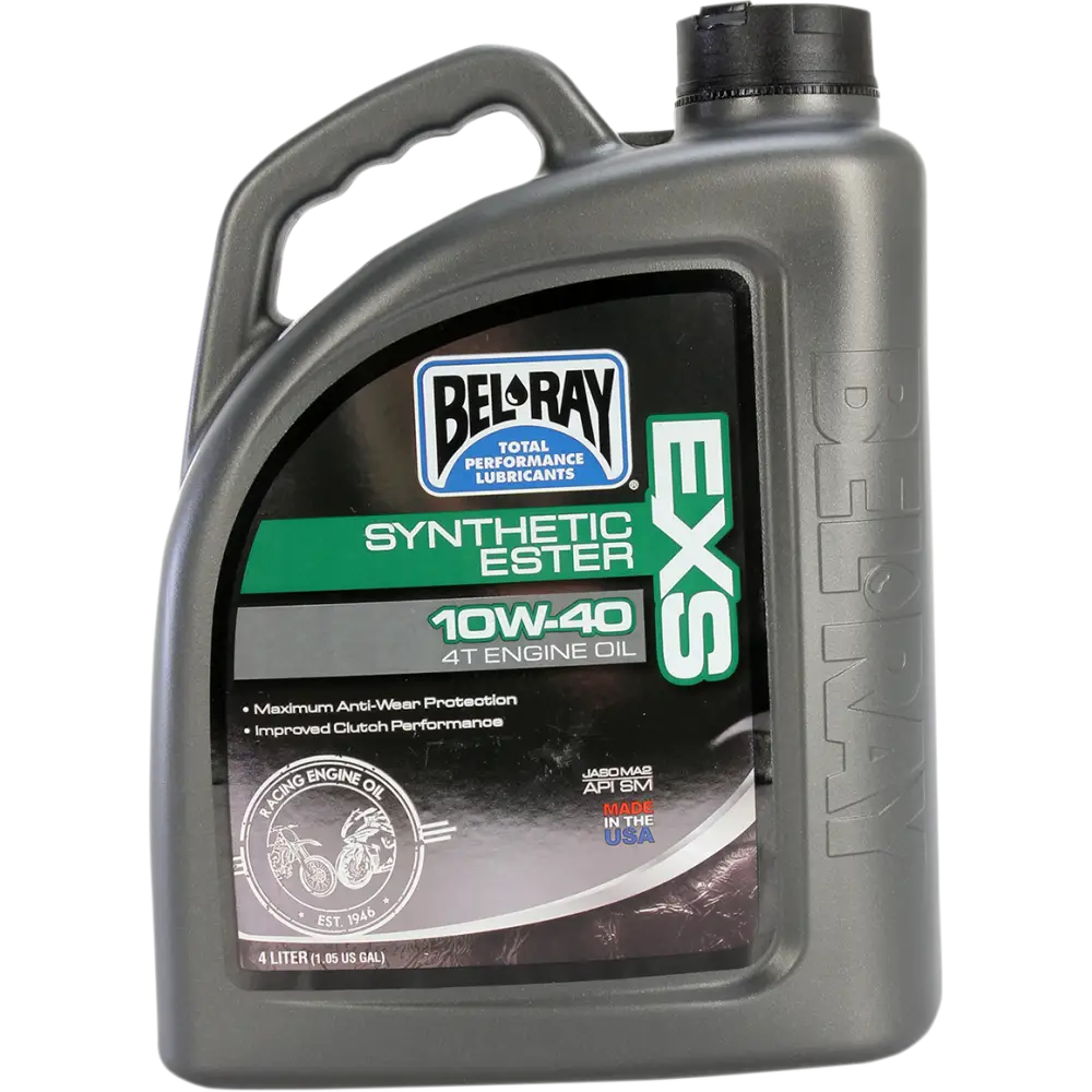 BEL-RAY EXS Synthetic 4T Oil - 10W-40 - 4L 99161-B4LW