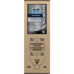 BEL-RAY Shop Oil - 10W-40 - 6 U.S. gal - Bag-In-Box 301290150033