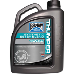 BEL-RAY Thumper Synthetic Blend 4T Oil - 15W-50 - 4L 99530-B4LW