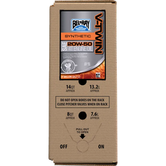 BEL-RAY V-Twin Synthetic Oil - 20W-50 - 6 U.S. gal. - Bag-In-Box 303133150033