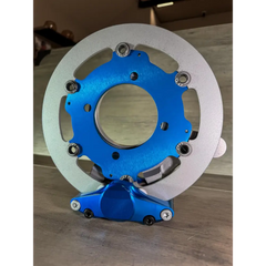 Beringer Ducati V2 / V4 Rear Brake Caliper Kit PLAD005 2D1A | Ducati Panigale V2 V4 - Motorcycle Brake Rotors