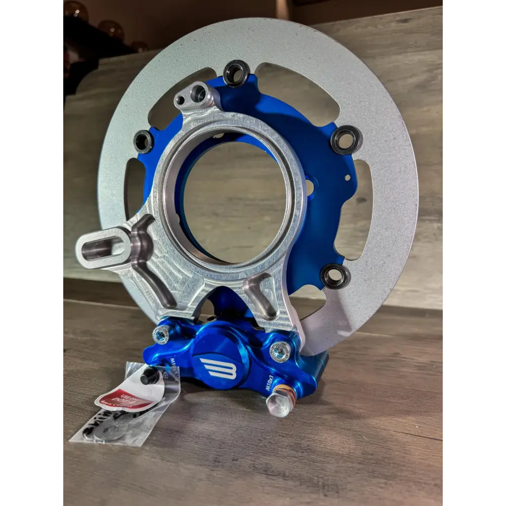 Beringer Ducati V2 / V4 Rear Brake Caliper Kit PLAD005 2D1A | Ducati Panigale V2 V4 - Motorcycle Brake Rotors