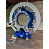 Beringer Ducati V2 / V4 Rear Brake Caliper Kit PLAD005 2D1A | Ducati Panigale V2 V4 - Motorcycle Brake Rotors