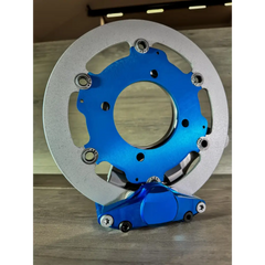 Beringer Ducati V2 / V4 Rear Brake Caliper Kit PLAD005 2D1A | Ducati Panigale V2 V4 - Motorcycle Brake Rotors