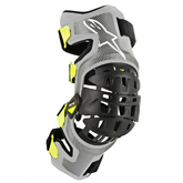 Bionic 7 Knee Set Silver/Yellow Md