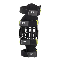 Bionic 7 Knee Set Silver/Yellow Md