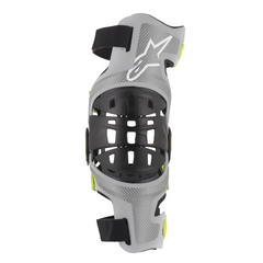Bionic 7 Knee Set Silver/Yellow Md