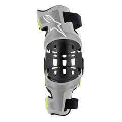 Bionic 7 Knee Set Silver/Yellow Xl