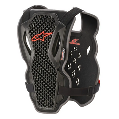 Bionic Action Chest Protector Black/Red Md/Lg