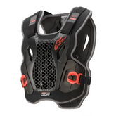 Bionic Action Chest Protector Black/Red Xl/2x