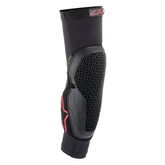 Bionic Flex Elbow Protector Black/Red Lg/Xl