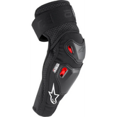 Bionic Pro Plsma Elbw Protectr Black/Red/White Sm/Md