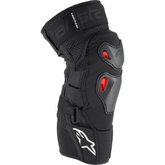Bionic Pro Plsma Knee Protectr Black/Red/White Lg/Xl
