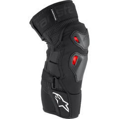 Bionic Pro Plsma Knee Protectr Black/Red/White Lg/Xl