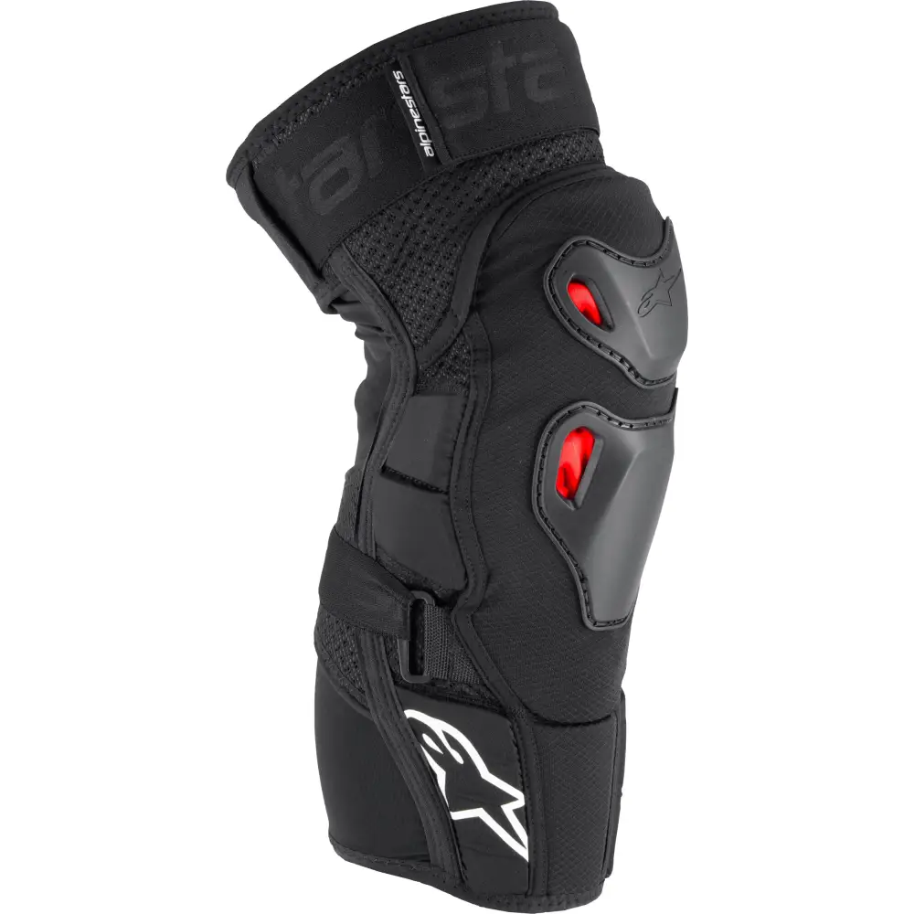 Bionic Pro Plsma Knee Protectr Black/Red/White Sm/Md