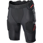 Bionic Pro Protection Shorts Black/Red Sm