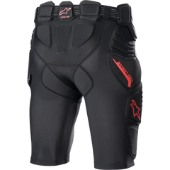 Bionic Pro Protection Shorts Black/Red Xl