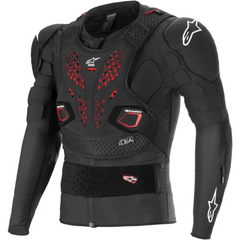 Bionic Pro V3 Plsma Protection Jacket Black/Red/White 2x